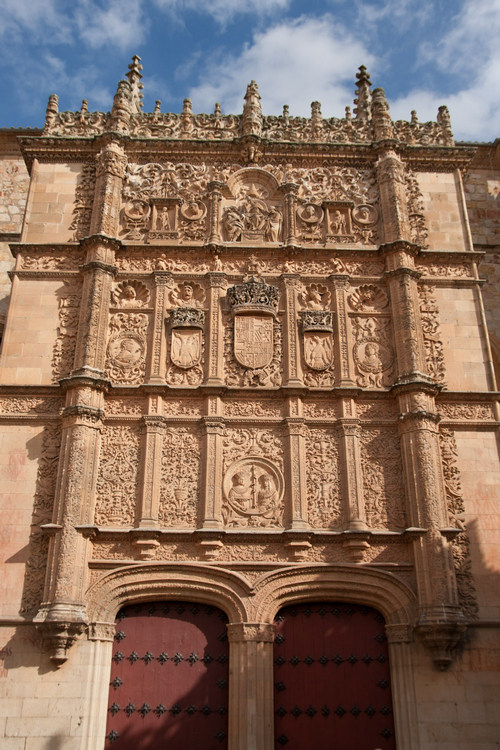 fachada universidad salamanca